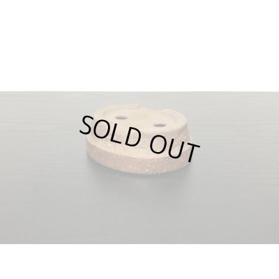 画像6: 常滑鉢　「松下凡才」　南蛮楕円鉢