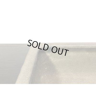 画像8: 常滑鉢　「松泉焼　十王堂」　木目内縁切立長方鉢