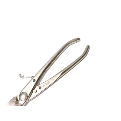 画像4: 白染反り刃又枝切（小）（昌国）