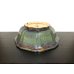 画像4: 常滑鉢　「鴻陽」　緑釉外縁輪花鉢 (4)