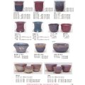 信楽焼小品盆栽鉢（カタログ）