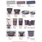 信楽焼中品盆栽鉢（カタログ）