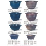 信楽焼中品盆栽鉢（カタログ）