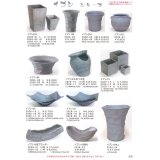 信楽焼中品盆栽鉢（カタログ）