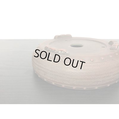 画像5: 常滑鉢　「美芸」　内縁鋲打丸鉢