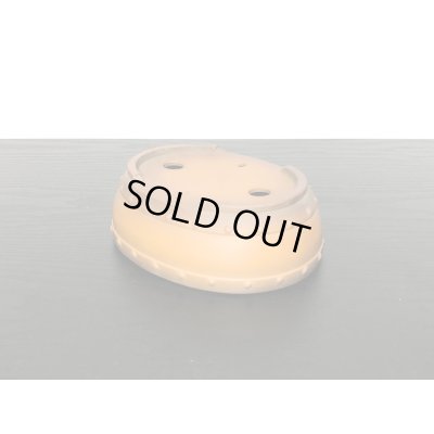 画像7: 常滑鉢　「美芸」　内縁鋲打楕円鉢