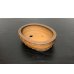 画像5: 常滑鉢　「美芸」　内縁鋲打楕円鉢