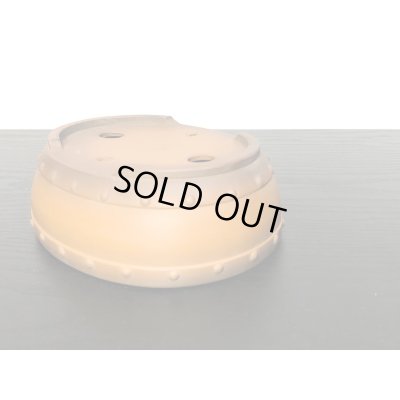 画像6: 常滑鉢　「美芸」　内縁鋲打楕円鉢