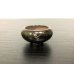 画像2: 沈壽官窯小品盆栽鉢　薩摩焼/黒薩摩　「銀とんぼ」　盆器袋 (2)