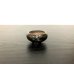画像1: 沈壽官窯小品盆栽鉢　薩摩焼/黒薩摩　「銀とんぼ」　盆器袋 (1)