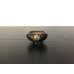 画像1: 沈壽官窯小品盆栽鉢　薩摩焼/黒薩摩　「梅の図」　盆器袋 (1)