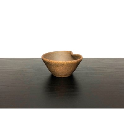 画像1: 常滑鉢　「黎鳳」　変形丸鉢