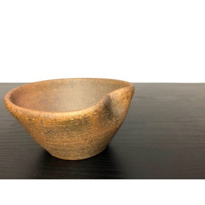 画像5: 常滑鉢　「黎鳳」　変形丸鉢