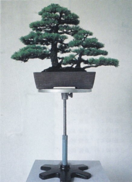 画像2: スクリュー式 回転台(昌国) (2)