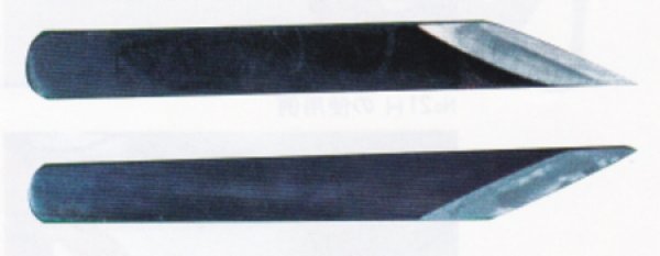 画像1: 接木刀玉鋼（左）（昌国） (1)