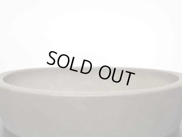 画像6: 常滑鉢 「喜仙」 切足内縁楕円鉢 (6)