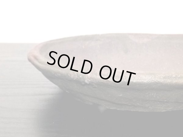 画像4: 常滑鉢 「松泉焼 十王堂」 紫泥南蛮鉢 (4)