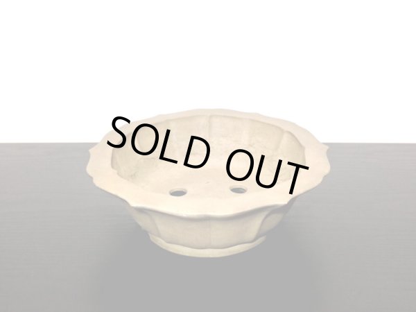 画像2: 烏泥輪花鉢 (2)