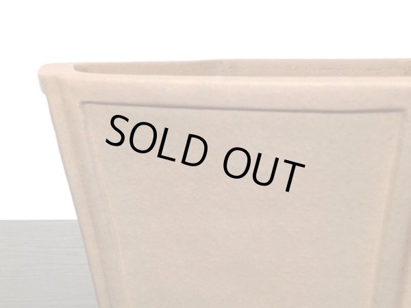 画像8: 常滑鉢　「久田佳山」　隅入六角鉢 (8)