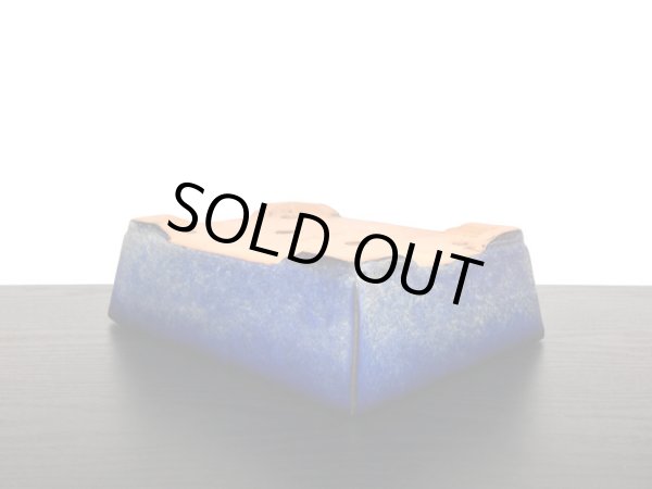 画像6: 常滑鉢 「秀峰」 海鼠釉切立長方鉢 (6)