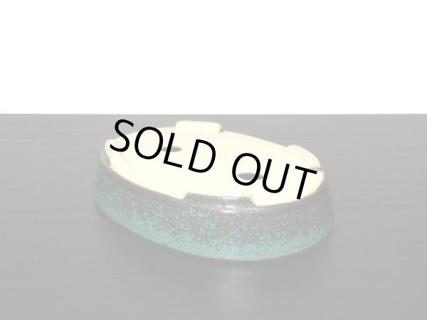 画像6: 常滑鉢　「鴻陽」　織部釉切立楕円鉢 (6)