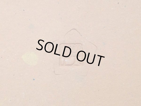 画像5: 常滑鉢　「英明　耀山」　黄釉内縁長方鉢 (5)