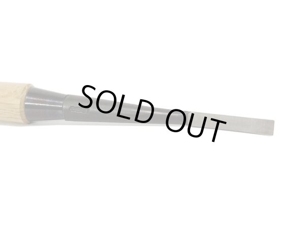 画像7: 【大特価品】 接木用ノミ(昌国) 6mm  (7)