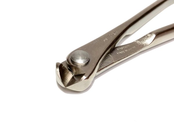 画像2: 白染新型針金切鋏(昌国) (2)