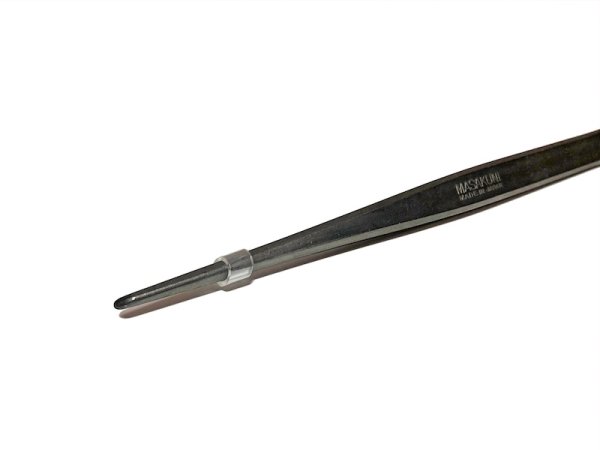 画像4: 松葉抜きピンセット(黒染)直(昌国) (4)