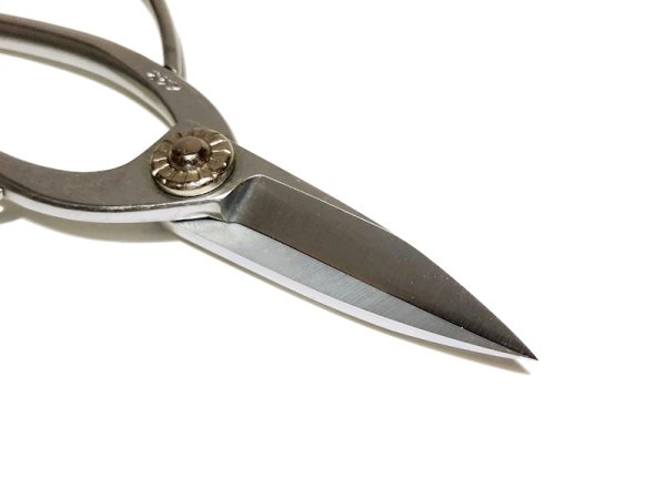 画像2: ハードクローム仕上盆栽鋏(八木光) (2)