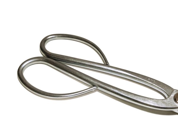 画像3: ハードクローム仕上足長盆栽鋏(八木光) (3)