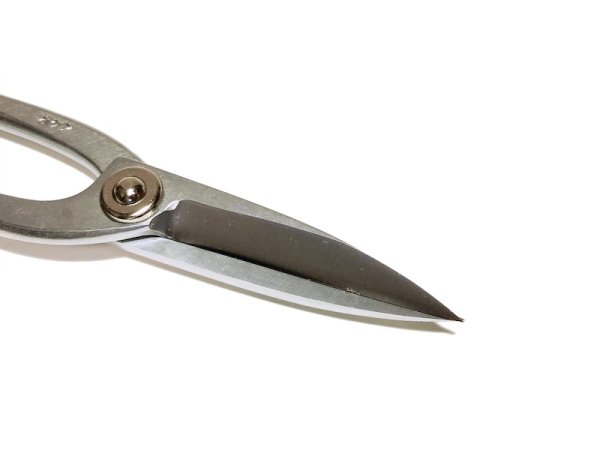 画像2: ハードクローム仕上足長盆栽鋏(八木光) (2)