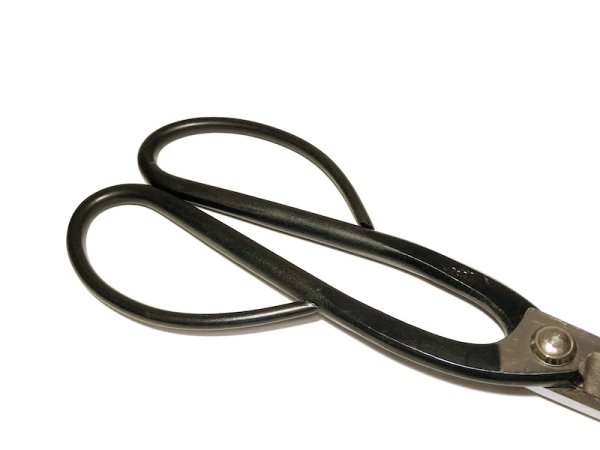 画像3: 刃磨き 足長盆栽鋏(八木光) (3)