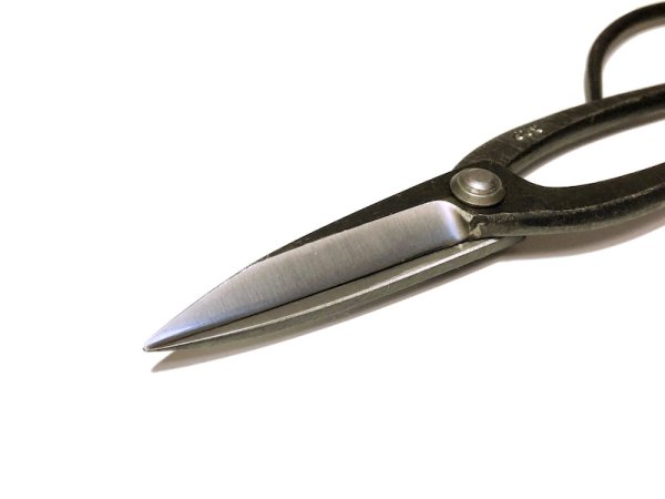 画像2: 左利き用 足長盆栽鋏(八木光) (2)