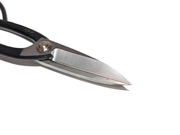 画像2: 刃磨き 足長盆栽鋏(八木光) (2)