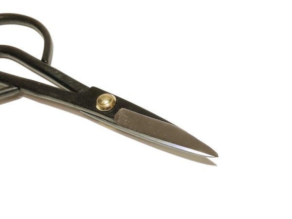 画像2: パーカーサツキ鋏 小(銀峰) (2)