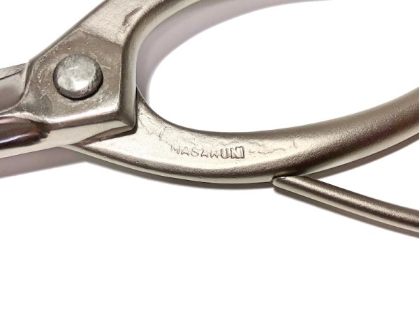 画像6: 白染剪定鋏(昌国) (6)