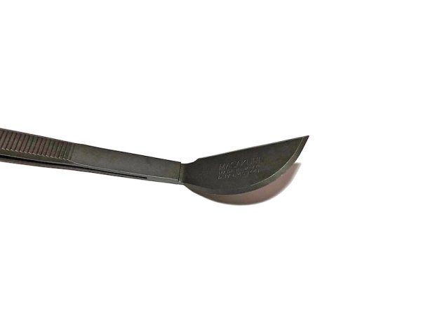 画像3: 曲がりピンセット(昌国) (3)