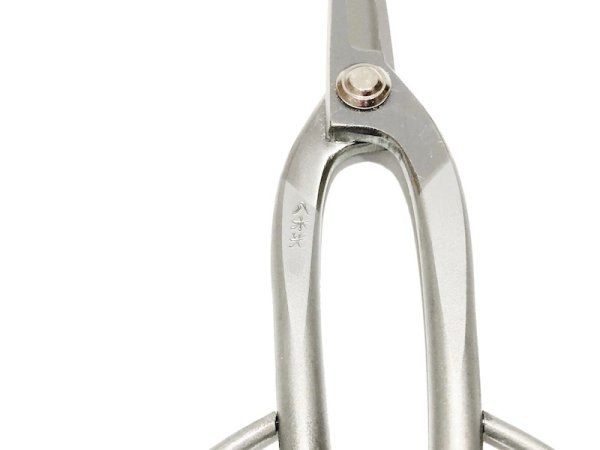画像4: ステンレス足長盆栽鋏(八木光) (4)