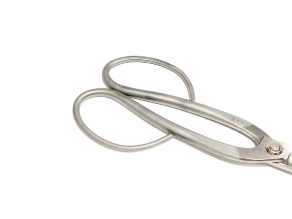 画像3: ステンレス足長盆栽鋏(八木光) (3)