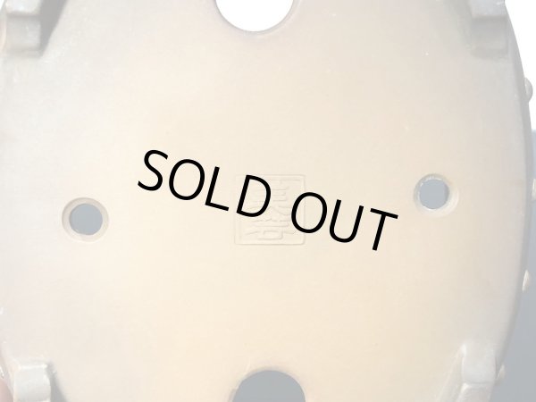 画像4: 常滑鉢　「美芸」　内縁鋲打楕円鉢 (4)