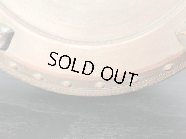 画像3: 常滑鉢　「美芸」　内縁鋲打丸鉢 (3)