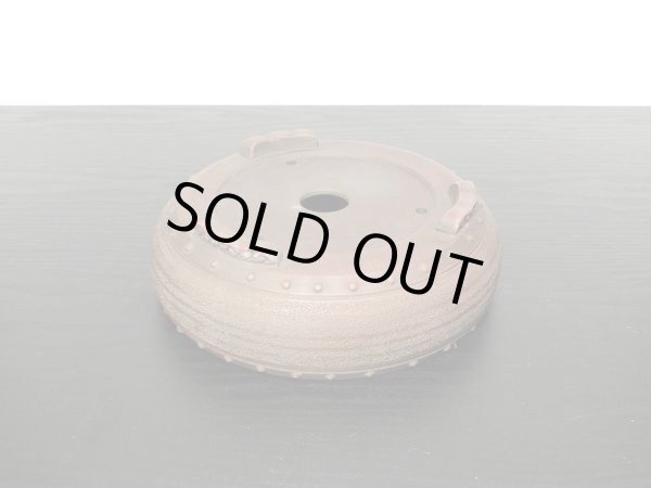 画像6: 常滑鉢　「美芸」　内縁鋲打丸鉢 (6)