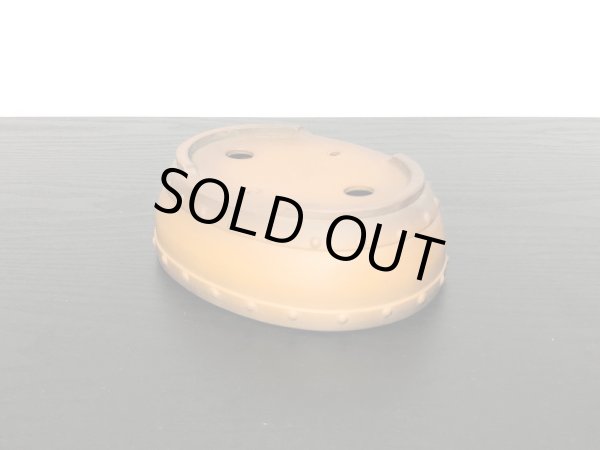 画像7: 常滑鉢　「美芸」　内縁鋲打楕円鉢 (7)