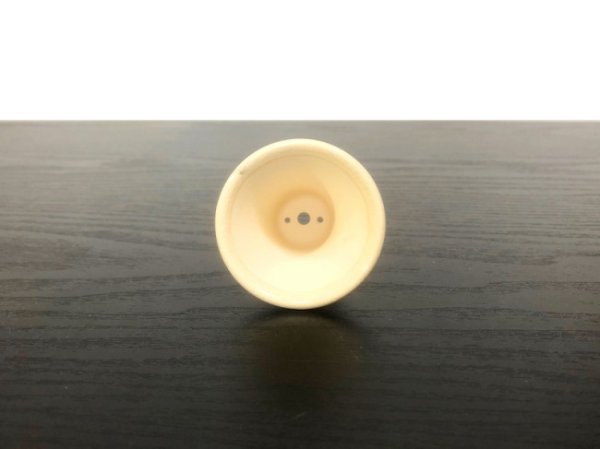 画像4: 沈壽官窯小品盆栽鉢　薩摩焼/薩摩　「銀めだか」　盆器下方 (4)