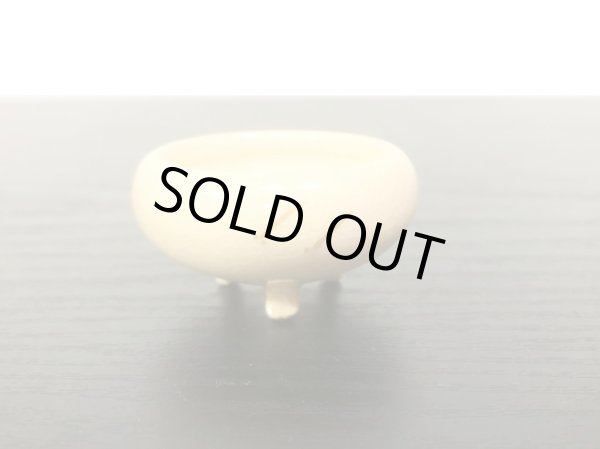 画像2: 沈壽官窯小品盆栽鉢　薩摩焼/薩摩　「金めだか」　盆器袋 (2)