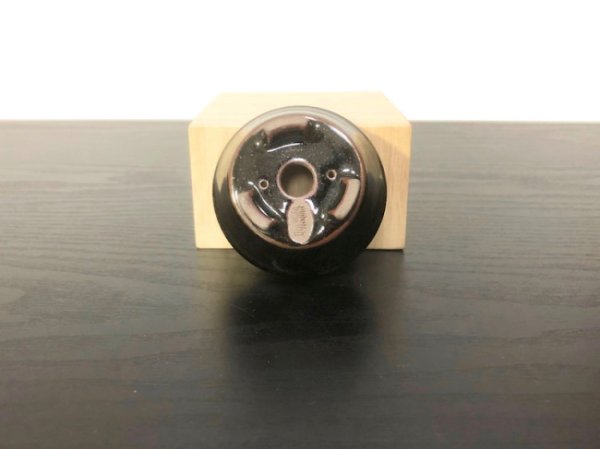 画像3: 沈壽官窯小品盆栽鉢　薩摩焼/黒薩摩　「金のじ」　盆器外縁 (3)