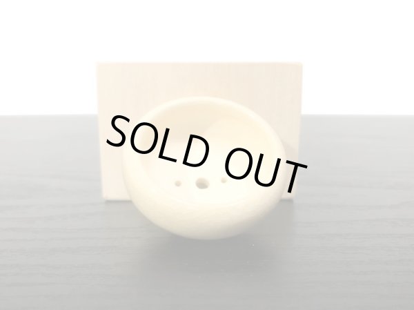 画像4: 沈壽官窯小品盆栽鉢　薩摩焼/薩摩　「金めだか」　盆器袋 (4)